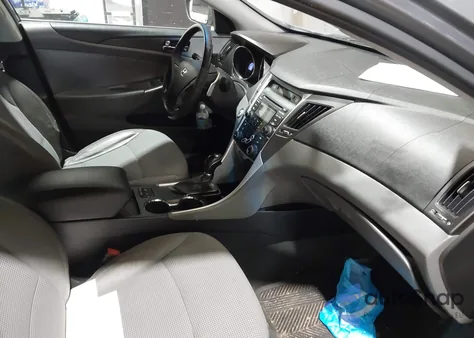 2013 Hyundai Sonata Se из США, поврежденный, VIN 5NPEC4AC4DH691894